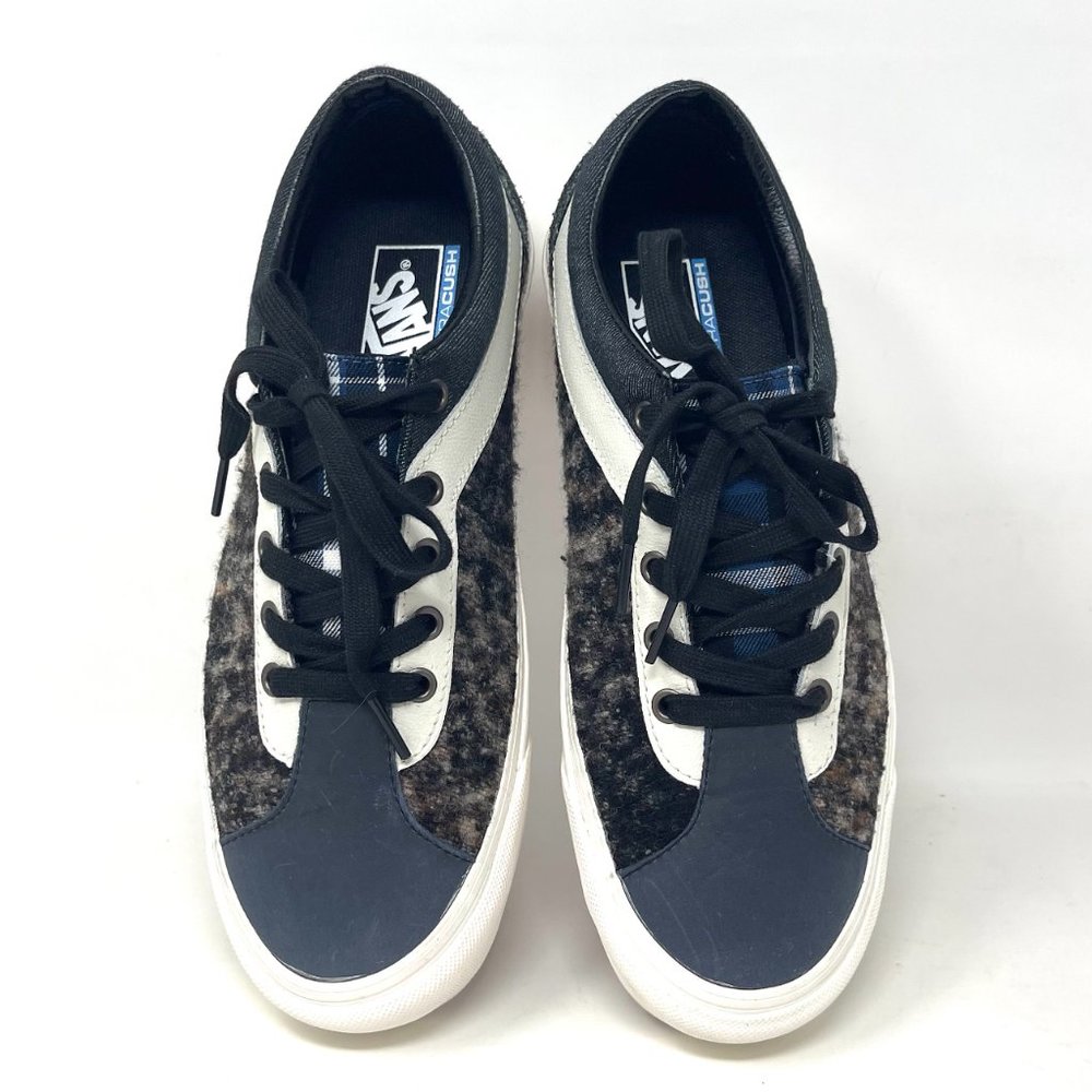 💖MEGA SALE💖Vans Bold Ni Panther Black Skateboarding Faux Fur  Men  VN0A3WLP2OO - Picture 6 of 11